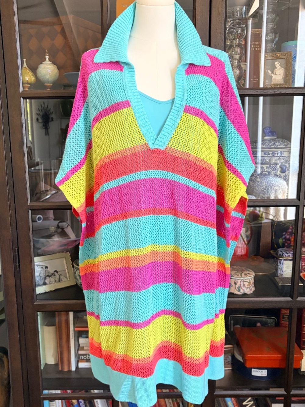 NWT Trina Turk, Sweater Mini Dress size Generous XL